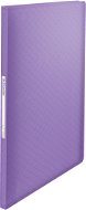 ESSELTE Colour Breeze A4, 40 pockets, transparent lavender - Document Folders