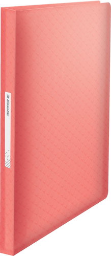 ESSELTE Colour Breeze A4, 80 Hüllen, transparent Koralle - Dokumentenmappe - Hauptbild