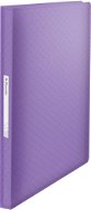 ESSELTE Colour Breeze A4, 80 pockets, transparent lavender - Document Folders