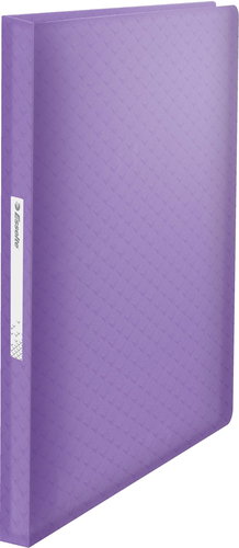 ESSELTE Colour Breeze A4, 80 pockets, transparent lavender - Document Folder - Main image