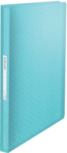 ESSELTE Colour Breeze A4, 80 pockets, transparent blue - Document Folder - Main image