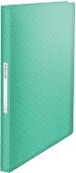 ESSELTE Colour Breeze A4, 80 pockets, transparent green - Document Folders