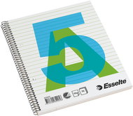 ESSELTE lined A5, soft cover, 70 sheets - Notepad