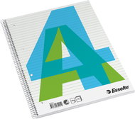 ESSELTE lined A4, soft cover, 70 sheets - Notepad