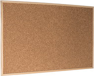 ESSELTE Economy cork 60 x 90 cm, wooden frame - Notice-board
