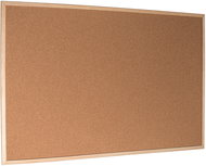 ESSELTE cork 40 x 60 cm, wooden frame - Notice-board