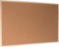 Pinnwand ESSELTE Kork 60 x 90 cm, Holzrahmen - Nástěnka