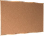 ESSELTE cork 60 x 100 cm, wooden frame - Notice-board