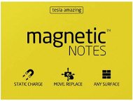 Tesla Amazing Notes M sárga - Jegyzettömb