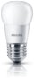 Philips LED-Tropfen 4-25W, E27, 2700K, Milch - LED-Birne