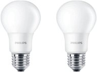 Philips LED 5-40W, E27, 4000K, matná, set 2ks - LED žiarovka