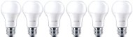 Philips LED 6-40W, E27, 2700K, Milch, Set - LED-Birne