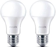Philips LED 6-40 W, E27, 2700K, mliečna, set 2 ks - LED žiarovka