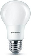 Philips LED 8-60W, E27, 2700K, matt - LED izzó