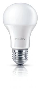 Philips LED 9-60W, E27, 2700K, Milk - LED Bulb - Main image