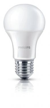 Philips LED 9-60W, E27, 4000K, Milk - LED Bulb - Main image