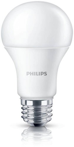 Philips LED 9,5-60W, E27, 2700K, Milk, Dimmable - LED Bulb - Main image