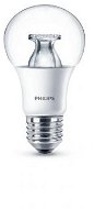 Philips LED 9,5-60W, E27, 2700K, číra - LED žiarovka