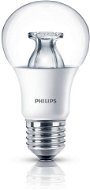 Philips LED 9-60W, E27 2200-2700K WarmGlow, Klar, dimmbar - LED-Birne