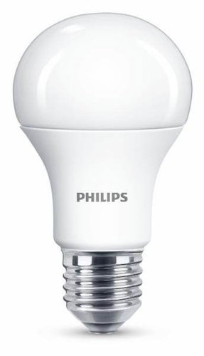 Philips LED 10-75W, E27, 4000K, matt - LED Bulb - Main image
