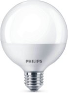 Philips LED Globe 9-60W, E27, 2700K, Milk - LED Bulb