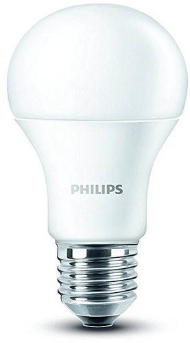 Philips LED 11-75W, E27, 6500K, matte - LED Bulb - Main image