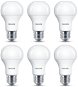 Philips LED-Lampe 11-75W, E27, 2700K, matt, 6 Stück - LED-Birne
