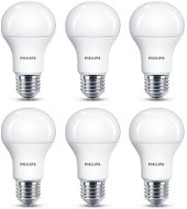 Philips LED 13-100W, E27, 2700K, Matt, 6 db-os szett - LED izzó