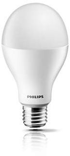 Philips LED 16-100W, E27, 2700K, Milk, Dimmable - LED Bulb - Main image