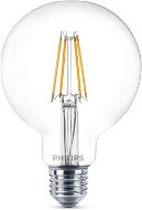Philips LED Classic Filament Globe Retro 6-60W, E27, 2700K, clear - LED Bulb