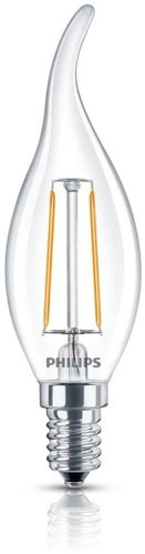 Philips LEDClassic 2,3-25W, E14, 2700K, Clear - LED Bulb - Main image