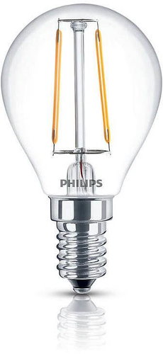 Philips LED Classic 2,3-25W, E14, 2700K, Clear - LED Bulb - Main image