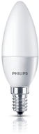 Philips LED Kerzenbirne 4 Watt (25 Watt) - E14 - 2700 K - Milchglas - LED-Birne