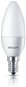 Philips LED Svíčka 4-25W, E14, 2700K, Mléčná - LED žárovka