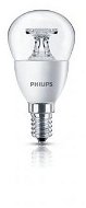 Philips LED Kvapka 4-25W, E14, 2700K, číra - LED žiarovka