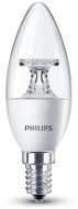 Philips LED Sviečka 5,5-40W, E14, 2700K, číra - LED žiarovka