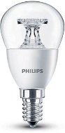 Philips LED Kvapka 5,5-40W, E14, 2700K, číra - LED žiarovka