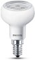 Philips LED reflektor 4.5-40W, E14, 2700K, szabályozható - LED izzó