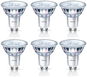 Philips LED Classic Spot 4,6 Watt - 50 Watt - GU10 - 2700 K - 6 Stück - LED-Birne