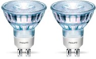 Philips LEDClassic 5,3-50W, GU10, 2700K, Set 2 pieces - LED Bulb