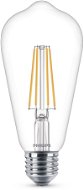 Philips LED classic Filament 7-60W, E27, klar, 2700K - LED-Birne