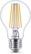 Philips LED Classic Filament 8–75 W, E27, číra, 4000 K - LED žiarovka