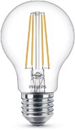 Philips LED Classic Filament 8 – 60 W, E27, číra, 2700 K - LED žiarovka
