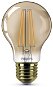 Philips LED Classic Filament GOLD 7.5-48W, E27, gold, 2000K - LED Bulb