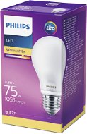 Philips LED Classic 8,5-75W, E27, matt, 2700K - LED izzó