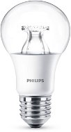 Philips 8.5-60W, E27, clear, 2200-2700K - LED Bulb