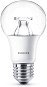 Philips 8.5-60W, E27, clear, 2200-2700K - LED Bulb