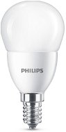 Philips csepp alakú 7-60W, E14, Matt, 2700K - LED izzó