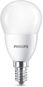 LED Bulb Philips LED drop 7-60W, E14, Matte, 2700K - LED žárovka