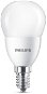 Philips LED kapka 7-60W, E14, Matná, 2700K - LED žárovka